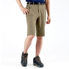 BOYTOMAN 남성 데일리 솔리드 사방스판 등산 반바지 YHSM259