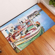 必去願望清單旅行地彩繪地墊, 09