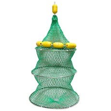 Sea Time 釣魚用3層高浮力活魚網