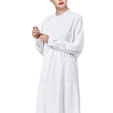 언헤브 깔끔한 간호사복 가운 심플 긴팔
