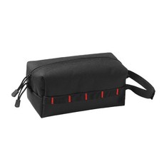 팅올 캠핑 아웃도어 다용도 티슈 파우치, 블랙, 1개