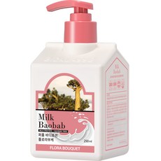 밀크바오밥 퍼퓸 바디로션 플로라부케향, 250ml, 1개