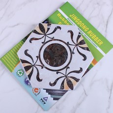 홈스 육각 데코 타일 시트지 10p, HOMS 246