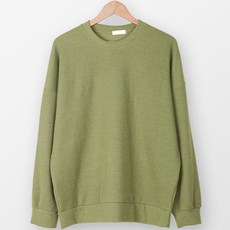 DANGOON 男款寬版圓領針織長袖上衣