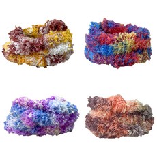 알로데 젤리 공예 철사 세트 번들3번, 초코바나나, 타로블루, 트롤리, 너트초코, 1세트