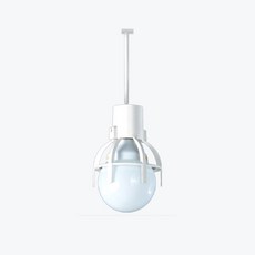 파닥 펜던트 레일등 2p, 화이트