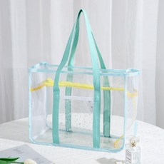 Alfakommus多功能口袋收納玩水收納包, 薄荷