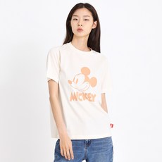 홀하우스 디즈니 미키얼굴 티셔츠 HM2TSU105