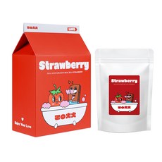 Real 水潤沐浴 Real 果凍 草莓香, 1個, 150g