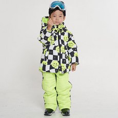 AFLEADER 兒童微笑滑雪外套