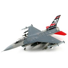 하비마스터 레프리카 록히드마틴 F 16C 파이팅팔콘 전투기 모형 1:72 HM413063, 그레이, 1개