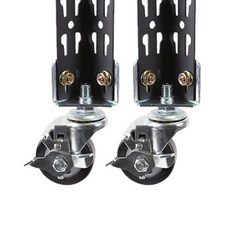 Power plus Rack 專用高低調節煞車輪 5cm, 2個