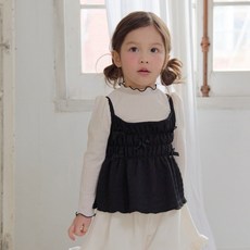 kikimora 兒童煙燻蝴蝶結上衣