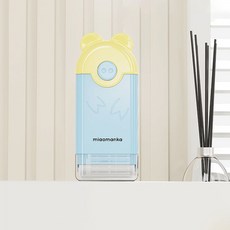 soonZAM 多合一豐富泡沫生成洗滌收納肥皂起泡盒, 藍色, 1個