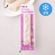 하림e닭 닭가슴살 리얼바 갈릭 (냉동), 80g, 1개