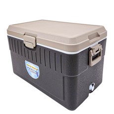 韓國 cosmos 冰桶 WJ-770, 棕色米色, 70L