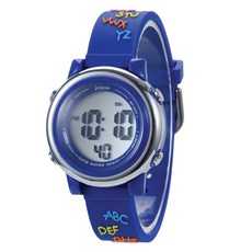 JNEW 兒童 ABC 數字手錶