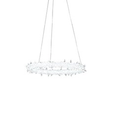 WONHA 餐桌吊燈天鵝水晶 LED 25W 日光, 金子