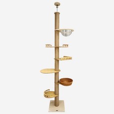 고양이 놀이터 캣폴, 우드, 1개