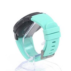 Galaxy Watch / Gear 時尚矽膠錶帶 22mm, 薄荷綠
