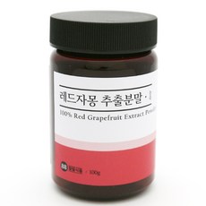 팔팔식품 레드자몽 추출 분말, 100g, 1개