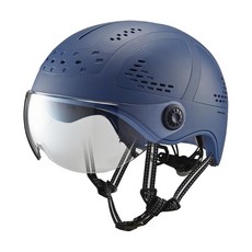 FEELY 電動滑板自行車遮陽安全帽 F-802, Matte Navy