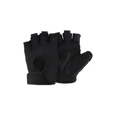 Naya Style運動手套雙手佩戴 YGYP-259-2, 黑色的