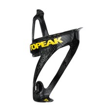 TOPEAK 梭鬥籠 x 3K 碳纖維, 黃色圖形, 1個