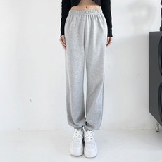 Planday 女款基本款居家外出服運動束口褲