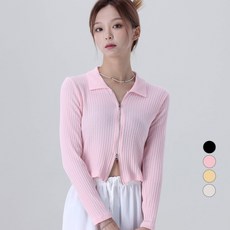 Awesomearound 女款雙向拉鍊針織衫