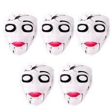 PARTYHAE 萬聖節鬼魂面具, 新娘, 5個