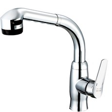 廚房水槽側面單孔水龍頭 DR-1000, 1個