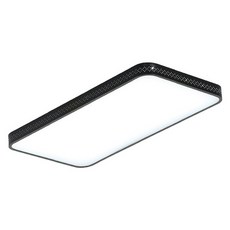 GAON LED 菱形 LED 客廳燈 雙燈 60W 白光, 黑色