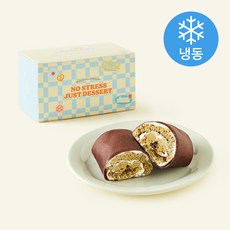 빌리엔젤 두바이 피스타치오 수건 케이크 (냉동), 130g, 1개