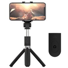 디지지 무선 블루투스 셀카봉 삼각대, DGG-BT1 (블랙), 1개