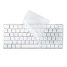 우영커뮤니케이션 애플 매직키보드 TPU 키스킨 A24, 투명(A2450), 1개