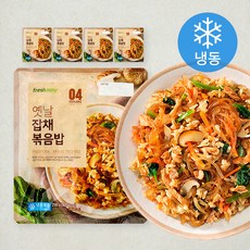 프레시지 옛날 잡채 볶음밥 (냉동), 250g, 5개