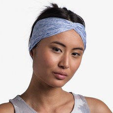 西班牙 BUFF Coolnet UV+ Ellipse 頭帶, LAVENDER BLUE HTR, 1個