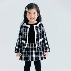 JOYMULTI Coco毛呢洋裝 + 外套套裝