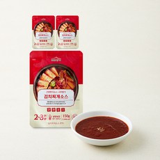 고추명가 김치찌개 소스, 150g, 3개
