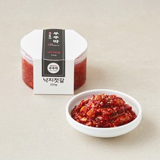 순봉이네부뚜막 낙지젓갈, 250g, 1개