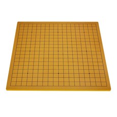 竹子堅固04密度板 0.8cm 棋盤圍棋盤, 單一顏色