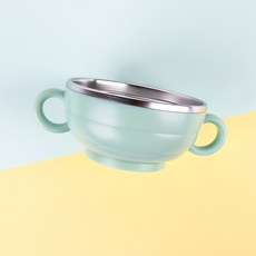 LILFANT Tear Zero The Ball 洗碗機可水洗不鏽鋼碗, 薄荷綠, 1入