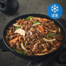 푸드장 옛날 등심 소불고기 (냉동), 1kg, 1개