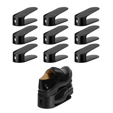 O'chairs 雙層鞋子收納架 黑色, 10個