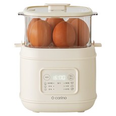 까리노 미니 2단 멀티 전기 계란찜기, CRNE-EG25