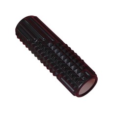 나야스타일 홈트레이닝 요가 폼롤러 YGYP-27-7, 블랙, 1개