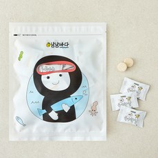 냠냠바다 비법 육수한알 30개입, 120g, 1개