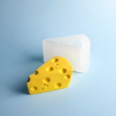 起司大型手工矽膠模具, 單一顏色