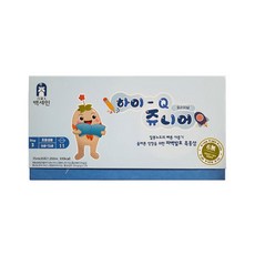 BAEKSEIN Hi-Q Junior 黑紅參袋 30p, 1個, 1050毫升